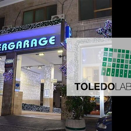 Toledo Lab Hotel Napels Buitenkant foto