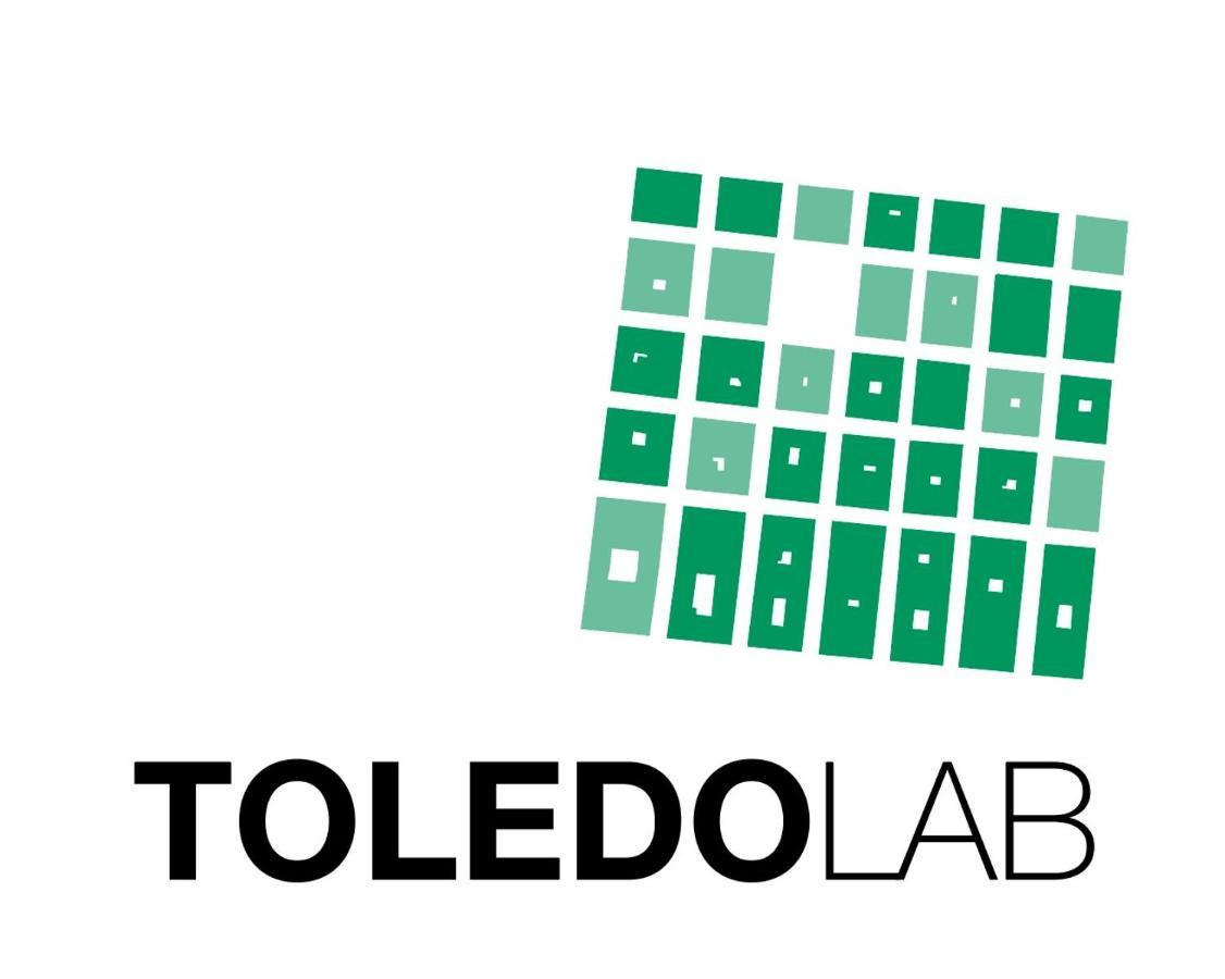Toledo Lab Hotel Napels Buitenkant foto
