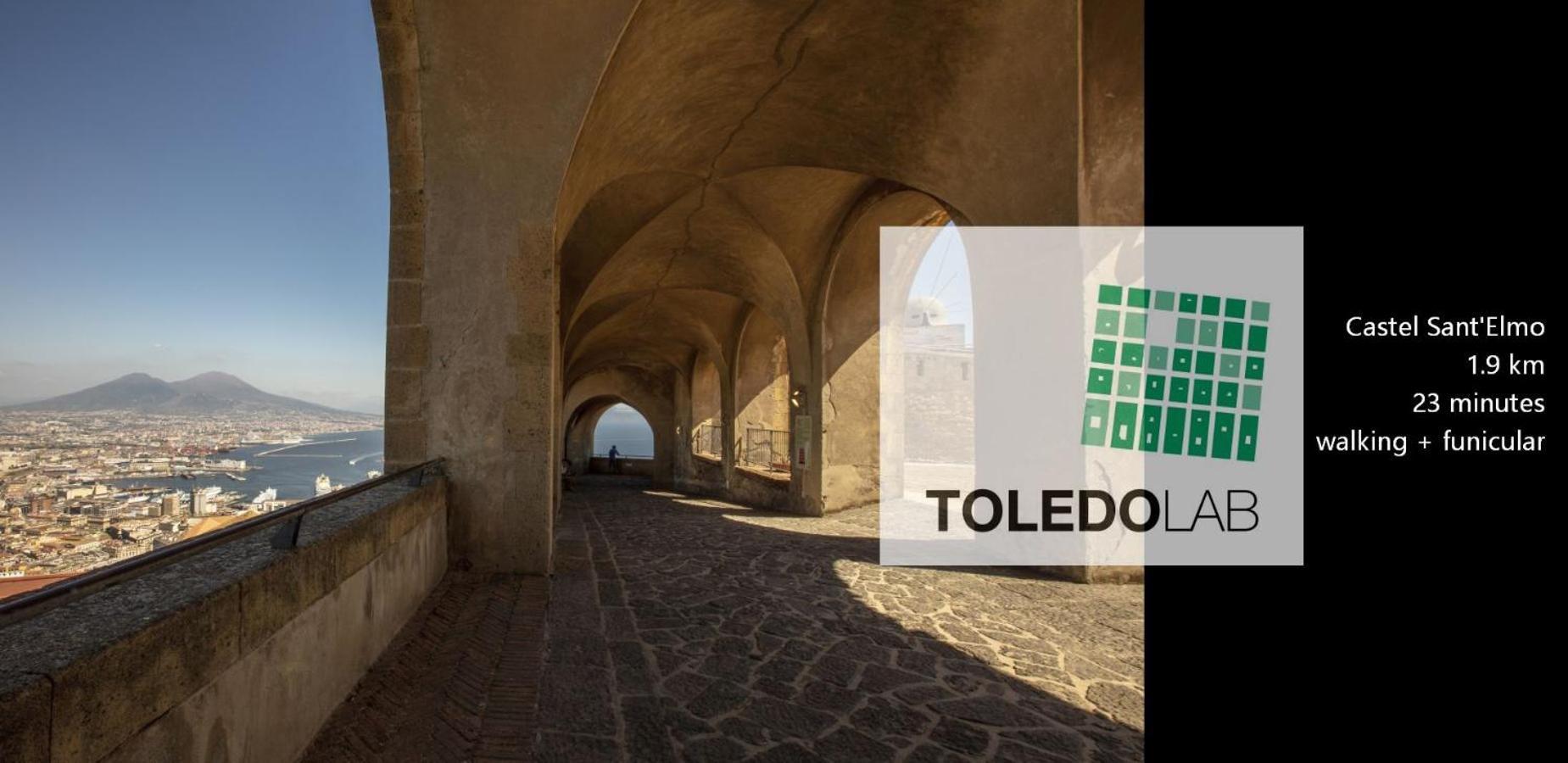 Toledo Lab Hotel Napels Buitenkant foto