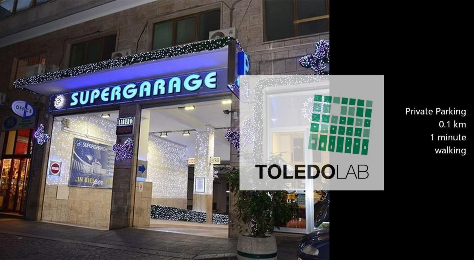 Toledo Lab Hotel Napels Buitenkant foto