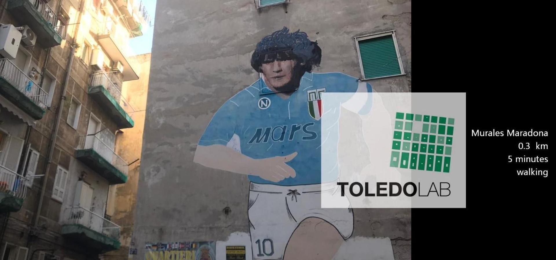Toledo Lab Hotel Napels Buitenkant foto