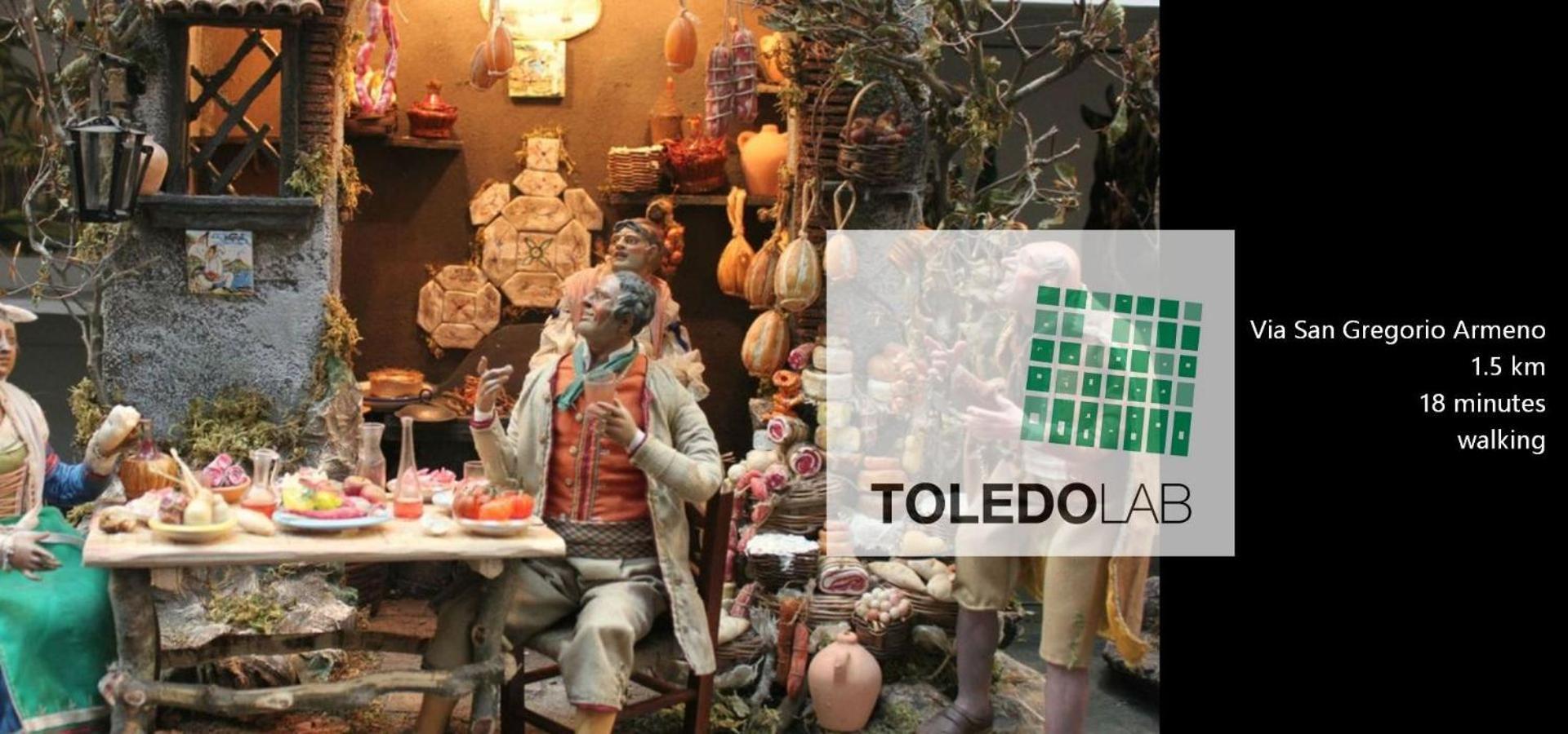 Toledo Lab Hotel Napels Buitenkant foto