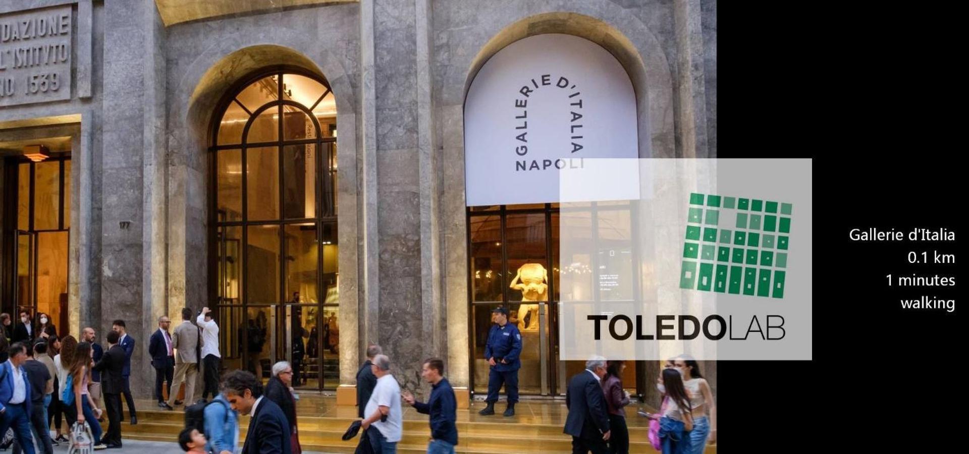 Toledo Lab Hotel Napels Buitenkant foto