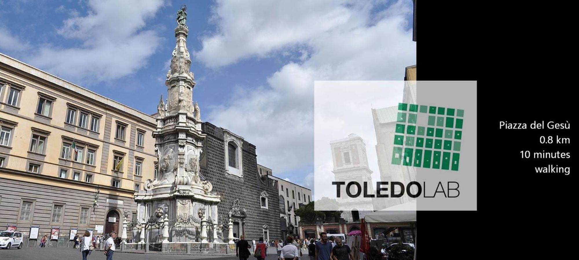 Toledo Lab Hotel Napels Buitenkant foto