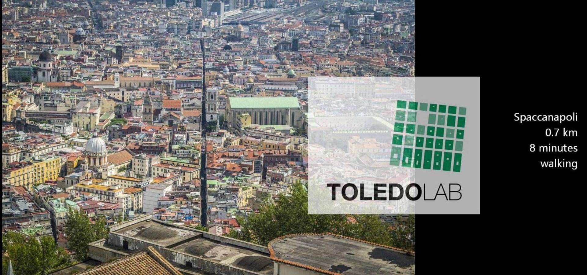Toledo Lab Hotel Napels Buitenkant foto