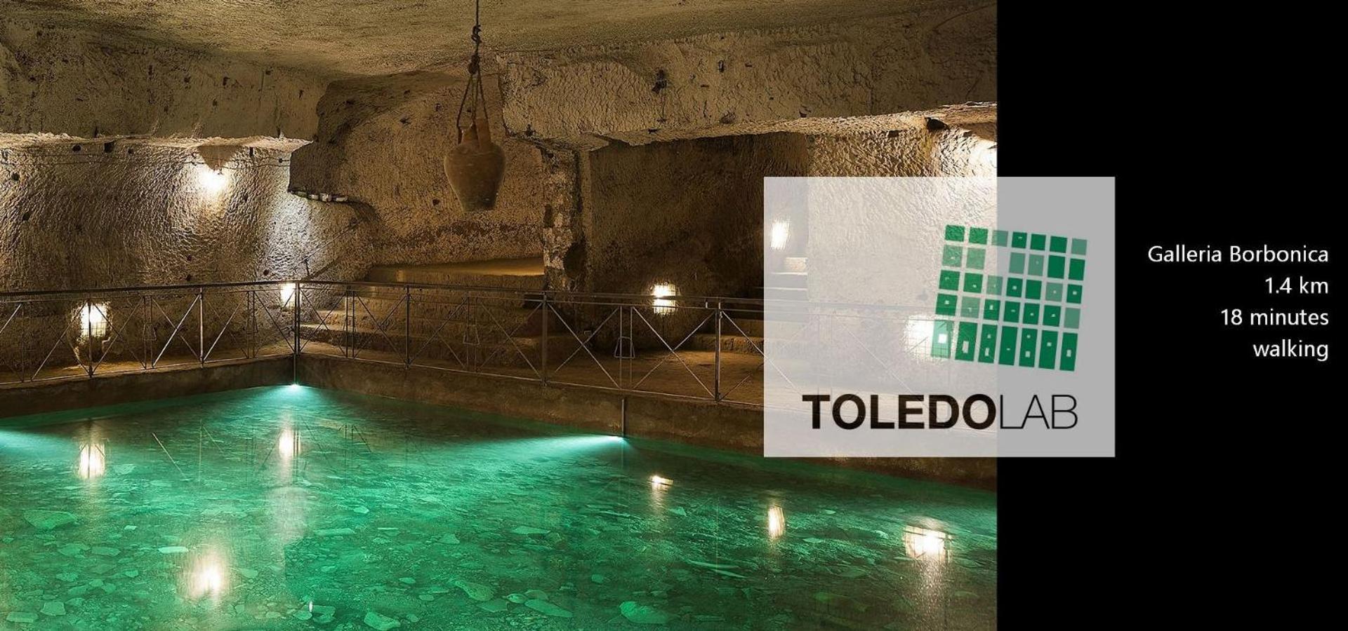 Toledo Lab Hotel Napels Buitenkant foto